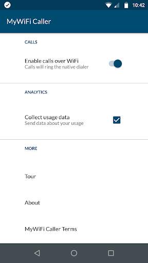 MyWiFi Caller 6 تصوير الشاشة