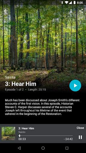 Latter-day Saints Channel स्क्रीनशॉट 5
