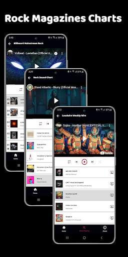 Rockers - Rock Music screenshot 3