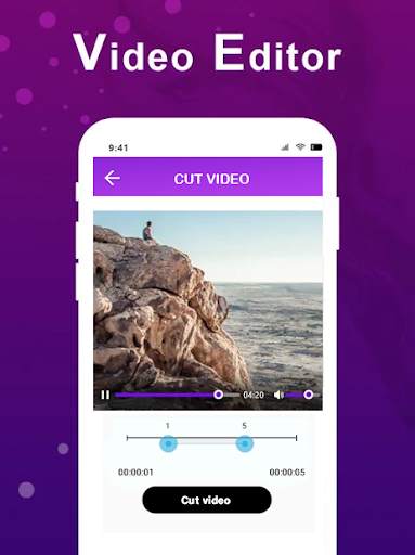 Best movie editor - Video Maker & Creator Video screenshot 4