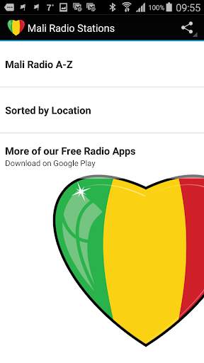 Mali Radio Music & News screenshot 1