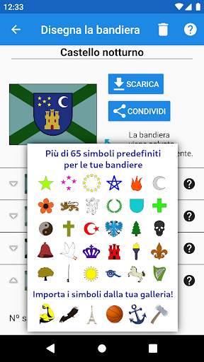 Disegna la bandiera screenshot 5