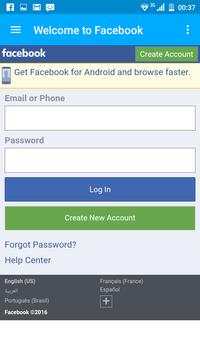 Mini Fast Facebook screenshot 2