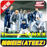 ATEEZ THANXX Best Songs KPOP Offline Full Album logo
