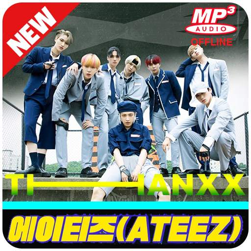 ATEEZ THANXX Best Songs KPOP Offline Full Album screenshot 1