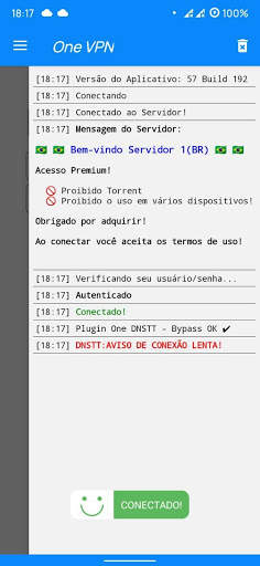One VPN - DNSTT Plugin screenshot 2