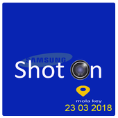 Camera, ShotOn For Samsung S7 أيقونة