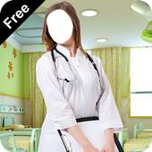 Women Doctor Suit Photo Frame, Lwp & Color Suits 1.0