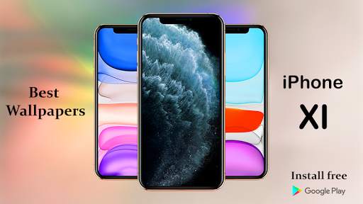 iPhone XI Launcher 2020: Themes & wallpaper screenshot 5