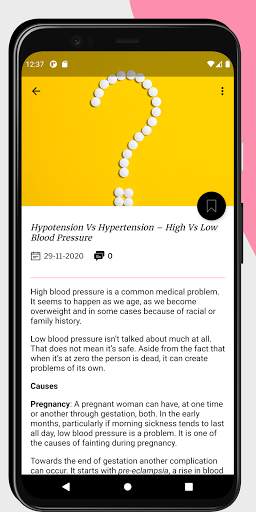 How to Reduce Blood Pressure | Blood pressure App screenshot 4