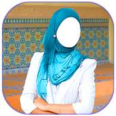 Hijab Jeans Beauty Photo Frames 1.2
