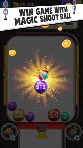 2048 Shoot 3D Balls - Number Puzzle Game screenshot 8