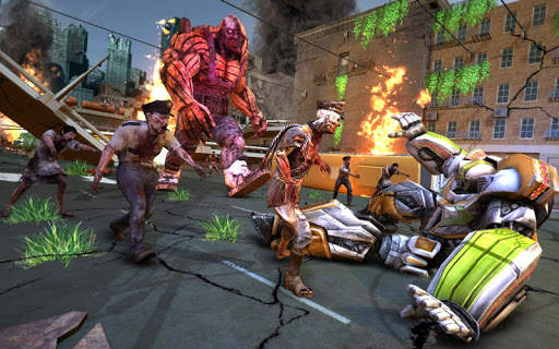 Robot Zombie Hunter screenshot 3