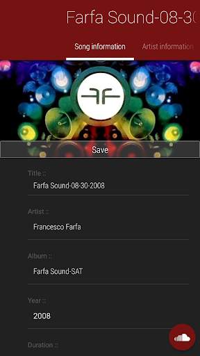 LiquidPlayer Pro : music equalizer mp3 radio 3D screenshot 5