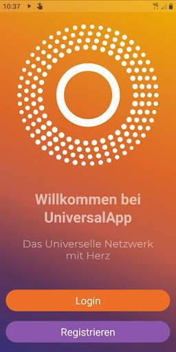Universal App screenshot 1