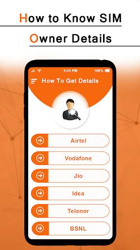 How to Know SIM Owner Details screenshot 1