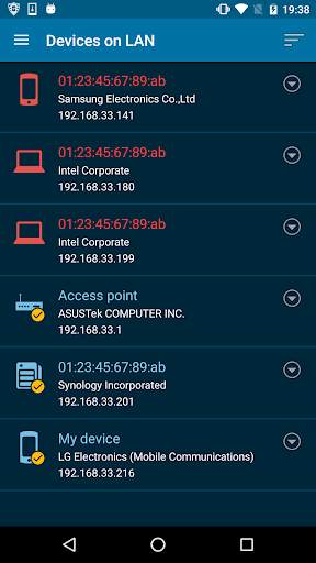 Wifi LAN Guard screenshot 2
