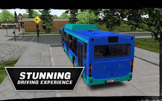 City Bus Transport: Modern Coach Driving Simulator screenshot 3