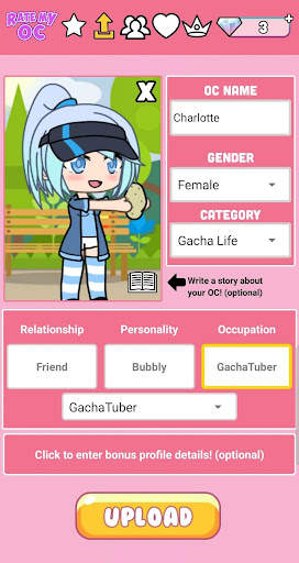 Rate My OC screenshot 2