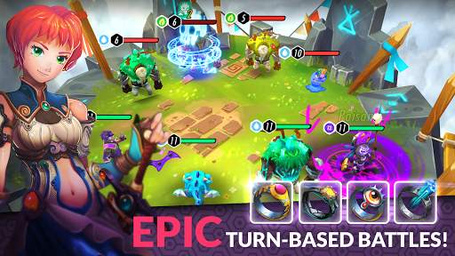 Heroes of Rings: Dragons War screenshot 1