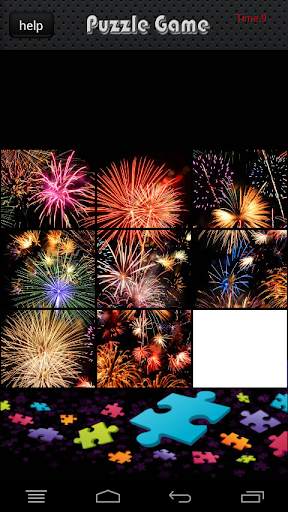 3D Fireworks Jigsaw Puzzles screenshot 2