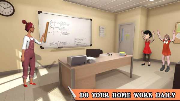 Evil Scary Teacher House:Hello Horror Math Teacher screenshot 1