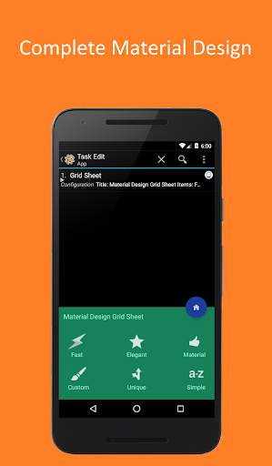 Snackbar Tasker Plugin скриншот 2