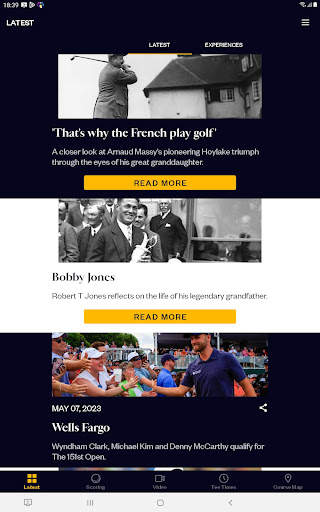 The Open screenshot 9
