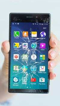 Cracked Screen Prank screenshot 1