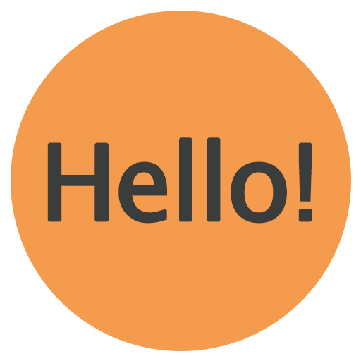Hello! أيقونة