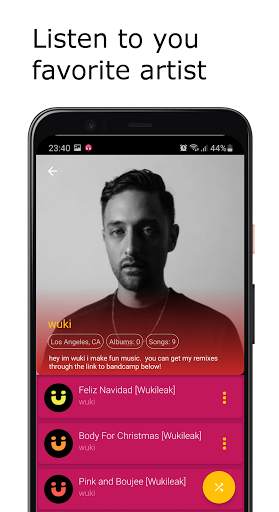 Offline Music Player screenshot 5