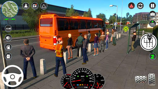 Offroad Bus Driving  Games  3D screenshot 3