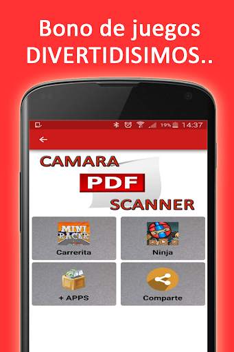 Camara Scanner Pdf screenshot 5