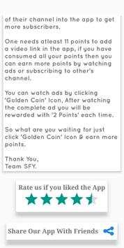 Subscribers For Youtube Free screenshot 6