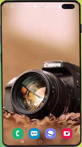 Camera Wallpaper HD screenshot 4