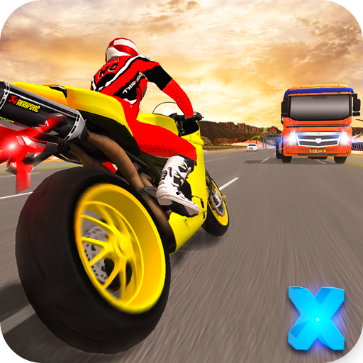 Highway Moto Bike Racing: Endless Traffic Racer icon