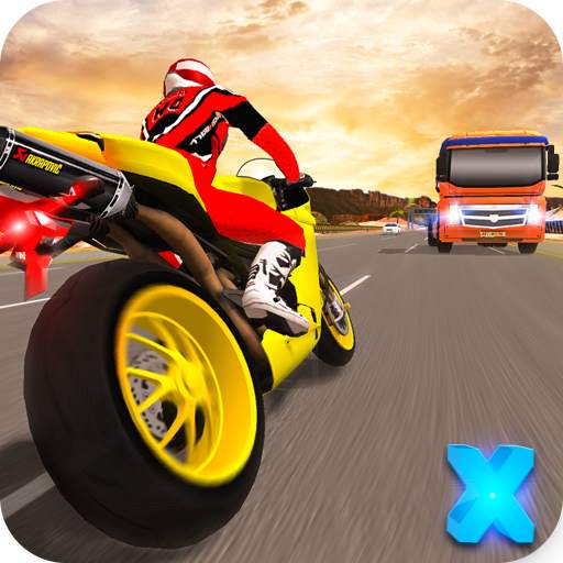 Moto Bike Racing: Endless Traffic Racer 🚵‍♀️ 1.5