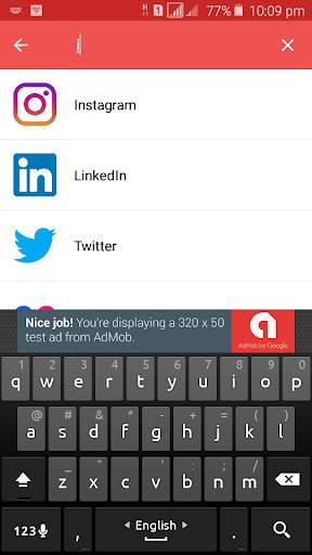 All Social Media in One screenshot 6