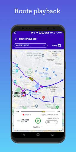 CarX Vehicle GPS Tracking screenshot 3