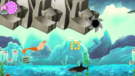 Merman Shark Attack screenshot 7