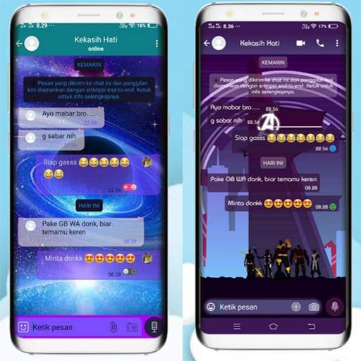 GB WA Warna Terbaru - Update 2020 1.0