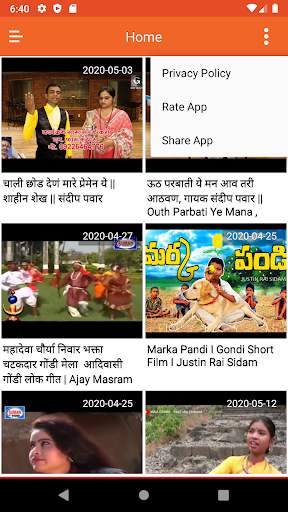 Gondi Videos - Latest, hit, hot, HD videos 2020 screenshot 5