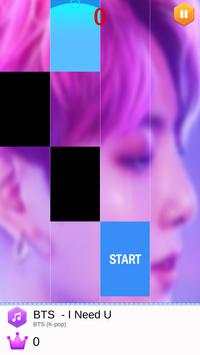 BTS JungKook PIANO TILES - All Songs 4 تصوير الشاشة
