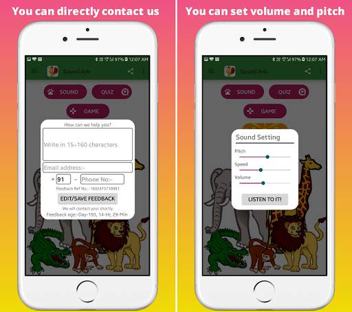 Animal Sounds: Ark:  Pro Learn screenshot 6