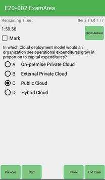 EA E20-002 EMC Exam screenshot 3