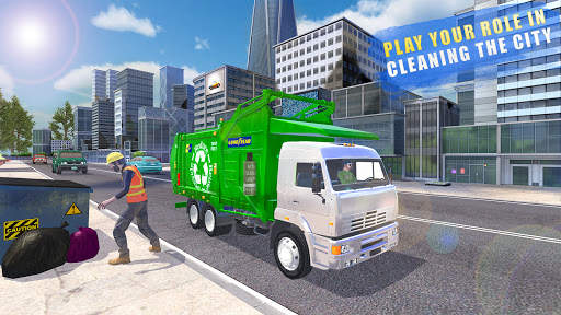 Garbage Truck Driver 2020 Games: Dump Truck Sim screenshot 10
