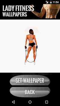 Ladies Fitness Wallpaper screenshot 3