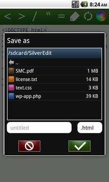 SilverEdit Lite screenshot 4
