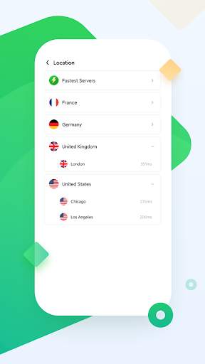 VPN Super - Free, Fast & Secure Proxy APP screenshot 2