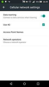 Recepción Aumentar 3G/4G/WiFi screenshot 5